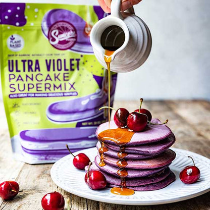 Ultra Violet Pancake & Waffle Powder Mix - Quality Pancake & Waffle Mixes from Suncore Foods - Just $18.49! Shop now at Suncore Foods Inc.